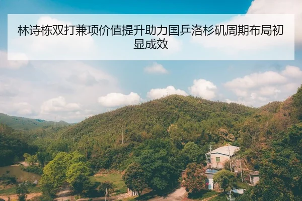 林诗栋双打兼项价值提升助力国乒洛杉矶周期布局初显成效 | Panda Sports